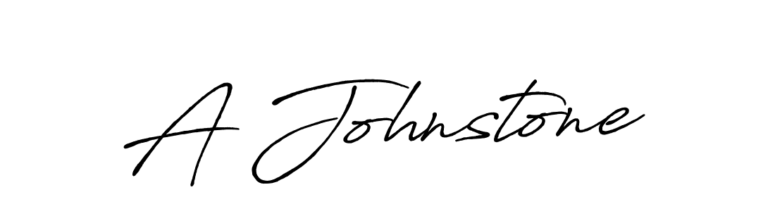 Use a signature maker to create a handwritten signature online. With this signature software, you can design (Antro_Vectra_Bolder) your own signature for name A Johnstone. A Johnstone signature style 7 images and pictures png