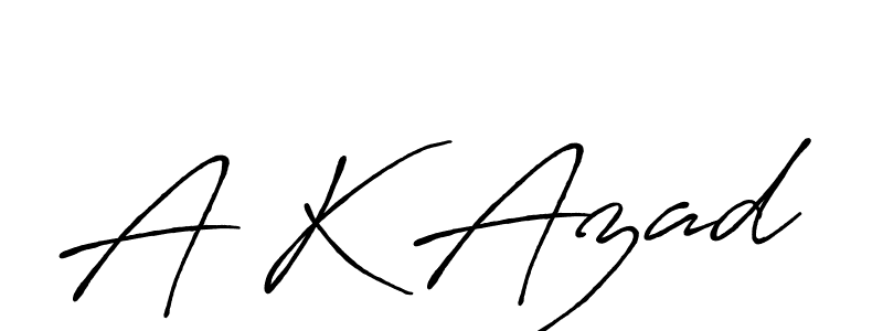 You should practise on your own different ways (Antro_Vectra_Bolder) to write your name (A K Azad) in signature. don't let someone else do it for you. A K Azad signature style 7 images and pictures png