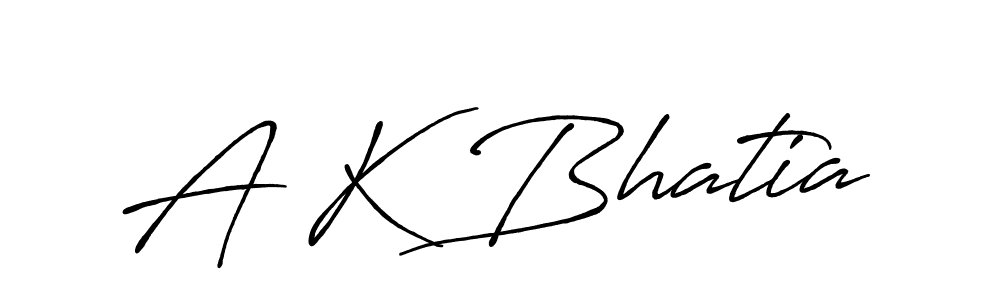 Best and Professional Signature Style for A K Bhatia. Antro_Vectra_Bolder Best Signature Style Collection. A K Bhatia signature style 7 images and pictures png