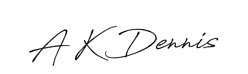 It looks lik you need a new signature style for name A K Dennis. Design unique handwritten (Antro_Vectra_Bolder) signature with our free signature maker in just a few clicks. A K Dennis signature style 7 images and pictures png