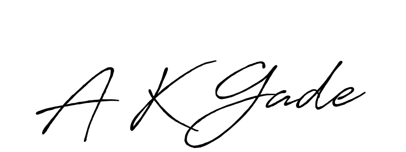 if you are searching for the best signature style for your name A K Gade. so please give up your signature search. here we have designed multiple signature styles  using Antro_Vectra_Bolder. A K Gade signature style 7 images and pictures png