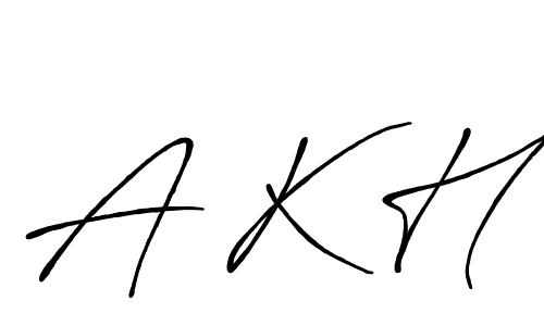 Check out images of Autograph of A K H name. Actor A K H Signature Style. Antro_Vectra_Bolder is a professional sign style online. A K H signature style 7 images and pictures png