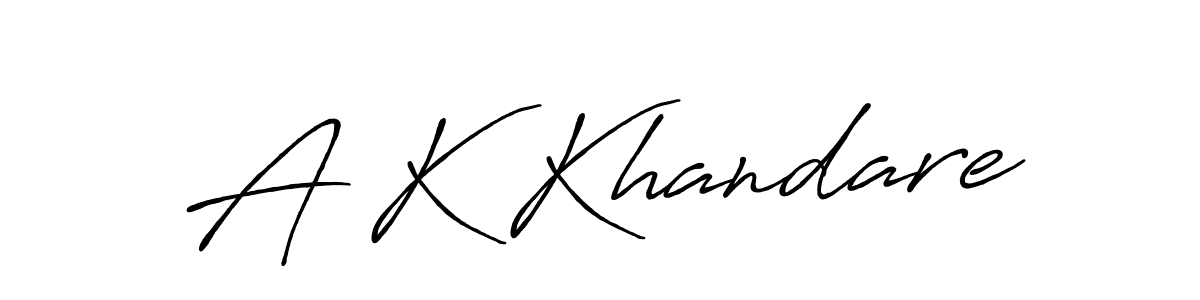 Here are the top 10 professional signature styles for the name A K Khandare. These are the best autograph styles you can use for your name. A K Khandare signature style 7 images and pictures png