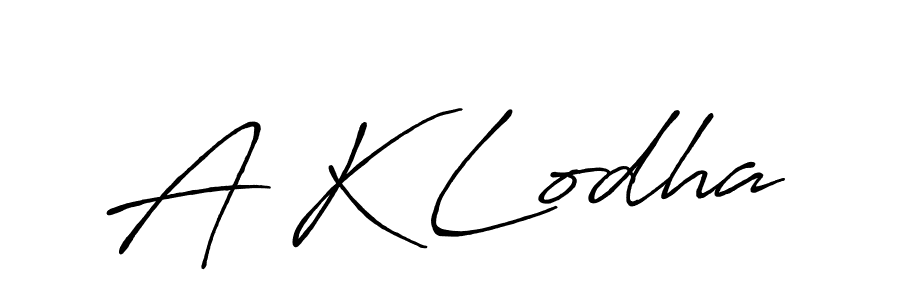 Also You can easily find your signature by using the search form. We will create A K Lodha name handwritten signature images for you free of cost using Antro_Vectra_Bolder sign style. A K Lodha signature style 7 images and pictures png