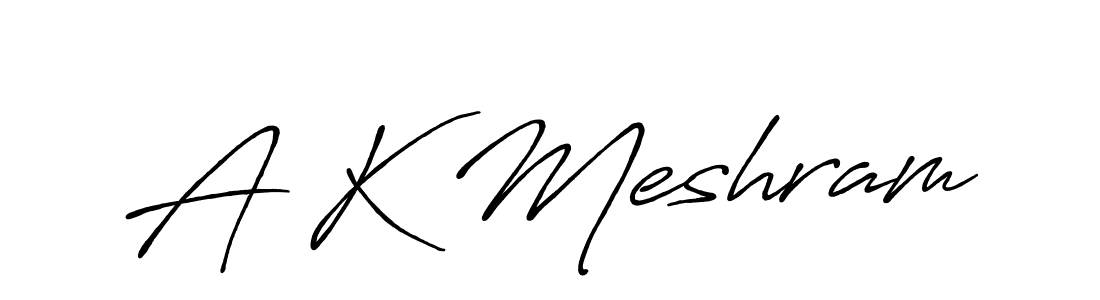 How to Draw A K Meshram signature style? Antro_Vectra_Bolder is a latest design signature styles for name A K Meshram. A K Meshram signature style 7 images and pictures png