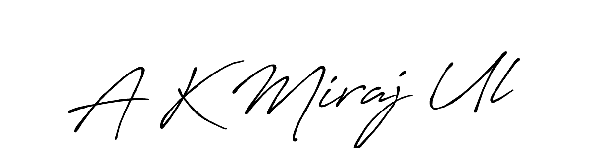 Make a beautiful signature design for name A K Miraj Ul. Use this online signature maker to create a handwritten signature for free. A K Miraj Ul signature style 7 images and pictures png