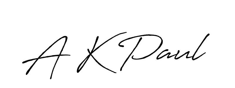 if you are searching for the best signature style for your name A K Paul. so please give up your signature search. here we have designed multiple signature styles  using Antro_Vectra_Bolder. A K Paul signature style 7 images and pictures png