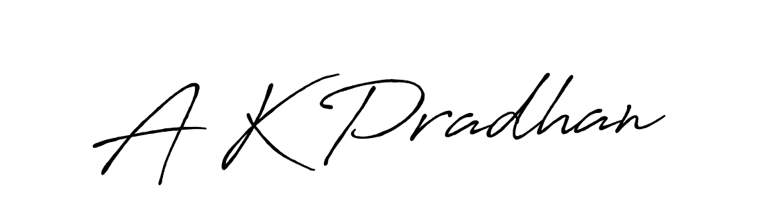 How to Draw A K Pradhan signature style? Antro_Vectra_Bolder is a latest design signature styles for name A K Pradhan. A K Pradhan signature style 7 images and pictures png