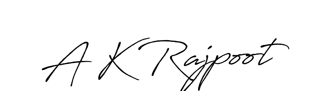 Similarly Antro_Vectra_Bolder is the best handwritten signature design. Signature creator online .You can use it as an online autograph creator for name A K Rajpoot. A K Rajpoot signature style 7 images and pictures png