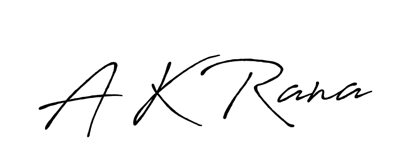 Once you've used our free online signature maker to create your best signature Antro_Vectra_Bolder style, it's time to enjoy all of the benefits that A K Rana name signing documents. A K Rana signature style 7 images and pictures png