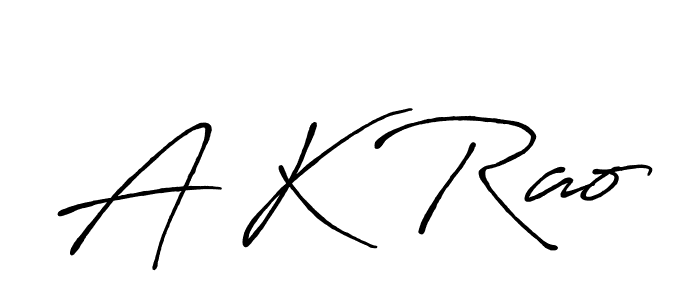 Here are the top 10 professional signature styles for the name A K Rao. These are the best autograph styles you can use for your name. A K Rao signature style 7 images and pictures png