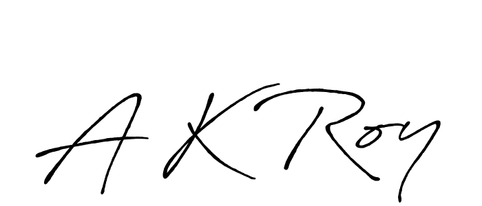 It looks lik you need a new signature style for name A K Roy. Design unique handwritten (Antro_Vectra_Bolder) signature with our free signature maker in just a few clicks. A K Roy signature style 7 images and pictures png