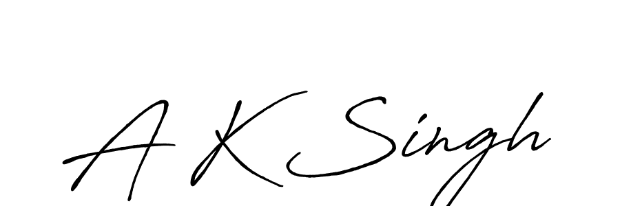 Here are the top 10 professional signature styles for the name A K Singh. These are the best autograph styles you can use for your name. A K Singh signature style 7 images and pictures png