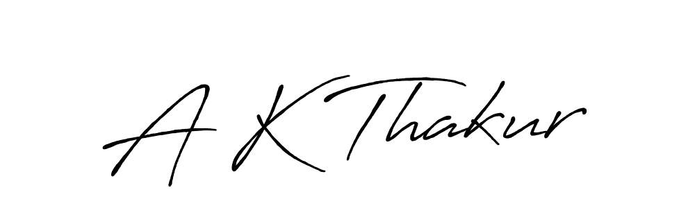 Also You can easily find your signature by using the search form. We will create A K Thakur name handwritten signature images for you free of cost using Antro_Vectra_Bolder sign style. A K Thakur signature style 7 images and pictures png