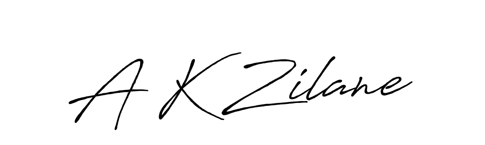 Antro_Vectra_Bolder is a professional signature style that is perfect for those who want to add a touch of class to their signature. It is also a great choice for those who want to make their signature more unique. Get A K Zilane name to fancy signature for free. A K Zilane signature style 7 images and pictures png