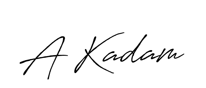 Use a signature maker to create a handwritten signature online. With this signature software, you can design (Antro_Vectra_Bolder) your own signature for name A Kadam. A Kadam signature style 7 images and pictures png