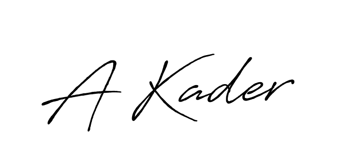 Once you've used our free online signature maker to create your best signature Antro_Vectra_Bolder style, it's time to enjoy all of the benefits that A Kader name signing documents. A Kader signature style 7 images and pictures png