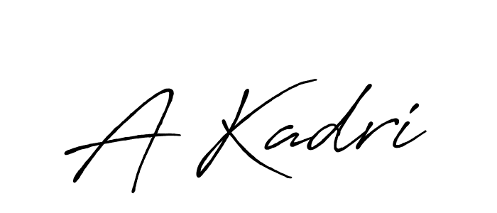You should practise on your own different ways (Antro_Vectra_Bolder) to write your name (A Kadri) in signature. don't let someone else do it for you. A Kadri signature style 7 images and pictures png