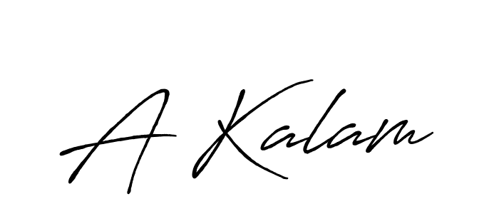 Here are the top 10 professional signature styles for the name A Kalam. These are the best autograph styles you can use for your name. A Kalam signature style 7 images and pictures png