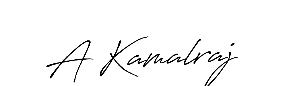 You should practise on your own different ways (Antro_Vectra_Bolder) to write your name (A Kamalraj) in signature. don't let someone else do it for you. A Kamalraj signature style 7 images and pictures png