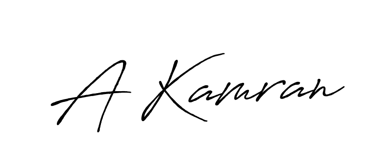 Antro_Vectra_Bolder is a professional signature style that is perfect for those who want to add a touch of class to their signature. It is also a great choice for those who want to make their signature more unique. Get A Kamran name to fancy signature for free. A Kamran signature style 7 images and pictures png