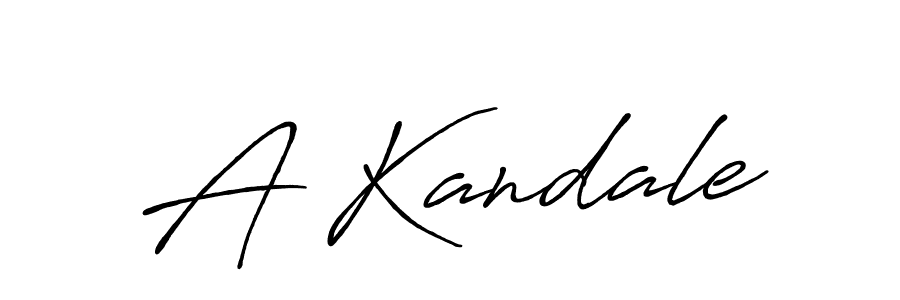 Make a short A Kandale signature style. Manage your documents anywhere anytime using Antro_Vectra_Bolder. Create and add eSignatures, submit forms, share and send files easily. A Kandale signature style 7 images and pictures png
