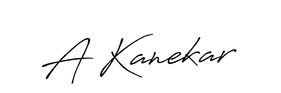 The best way (Antro_Vectra_Bolder) to make a short signature is to pick only two or three words in your name. The name A Kanekar include a total of six letters. For converting this name. A Kanekar signature style 7 images and pictures png