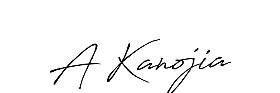 How to Draw A Kanojia signature style? Antro_Vectra_Bolder is a latest design signature styles for name A Kanojia. A Kanojia signature style 7 images and pictures png