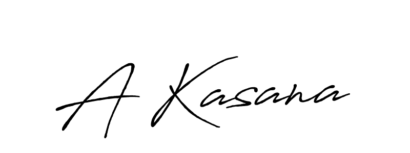 Antro_Vectra_Bolder is a professional signature style that is perfect for those who want to add a touch of class to their signature. It is also a great choice for those who want to make their signature more unique. Get A Kasana name to fancy signature for free. A Kasana signature style 7 images and pictures png