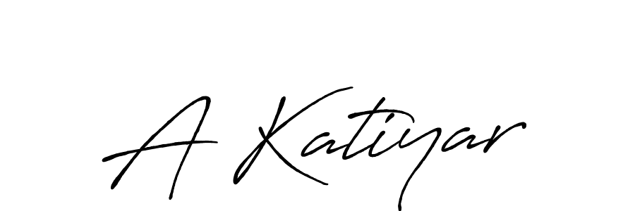 Make a beautiful signature design for name A Katiyar. Use this online signature maker to create a handwritten signature for free. A Katiyar signature style 7 images and pictures png