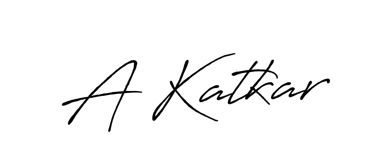 Make a beautiful signature design for name A Katkar. Use this online signature maker to create a handwritten signature for free. A Katkar signature style 7 images and pictures png