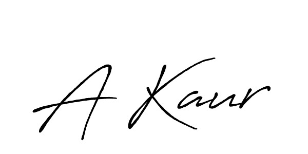 How to Draw A Kaur signature style? Antro_Vectra_Bolder is a latest design signature styles for name A Kaur. A Kaur signature style 7 images and pictures png