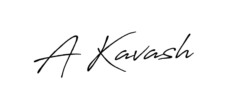 Use a signature maker to create a handwritten signature online. With this signature software, you can design (Antro_Vectra_Bolder) your own signature for name A Kavash. A Kavash signature style 7 images and pictures png