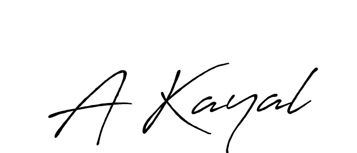 Similarly Antro_Vectra_Bolder is the best handwritten signature design. Signature creator online .You can use it as an online autograph creator for name A Kayal. A Kayal signature style 7 images and pictures png