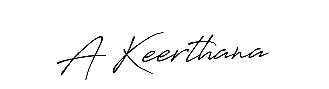 Similarly Antro_Vectra_Bolder is the best handwritten signature design. Signature creator online .You can use it as an online autograph creator for name A Keerthana. A Keerthana signature style 7 images and pictures png