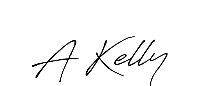 Use a signature maker to create a handwritten signature online. With this signature software, you can design (Antro_Vectra_Bolder) your own signature for name A Kelly. A Kelly signature style 7 images and pictures png