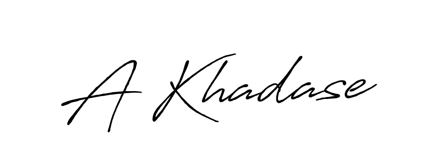 The best way (Antro_Vectra_Bolder) to make a short signature is to pick only two or three words in your name. The name A Khadase include a total of six letters. For converting this name. A Khadase signature style 7 images and pictures png