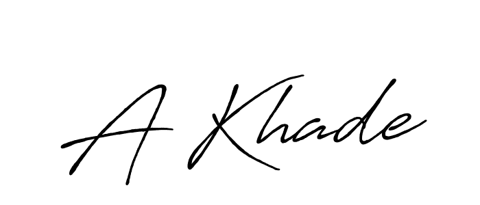 You should practise on your own different ways (Antro_Vectra_Bolder) to write your name (A Khade) in signature. don't let someone else do it for you. A Khade signature style 7 images and pictures png