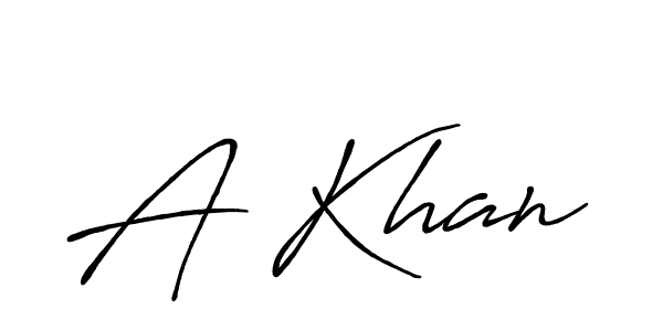 Make a beautiful signature design for name A Khan. Use this online signature maker to create a handwritten signature for free. A Khan signature style 7 images and pictures png