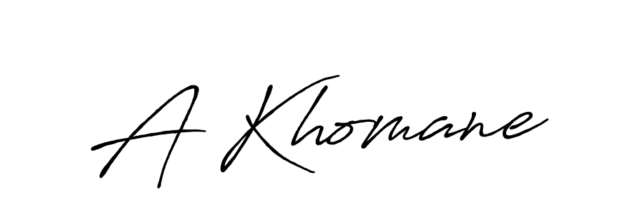 Best and Professional Signature Style for A Khomane. Antro_Vectra_Bolder Best Signature Style Collection. A Khomane signature style 7 images and pictures png