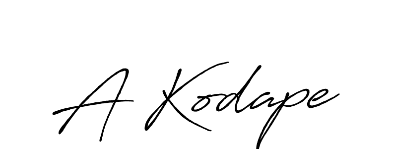 if you are searching for the best signature style for your name A Kodape. so please give up your signature search. here we have designed multiple signature styles  using Antro_Vectra_Bolder. A Kodape signature style 7 images and pictures png