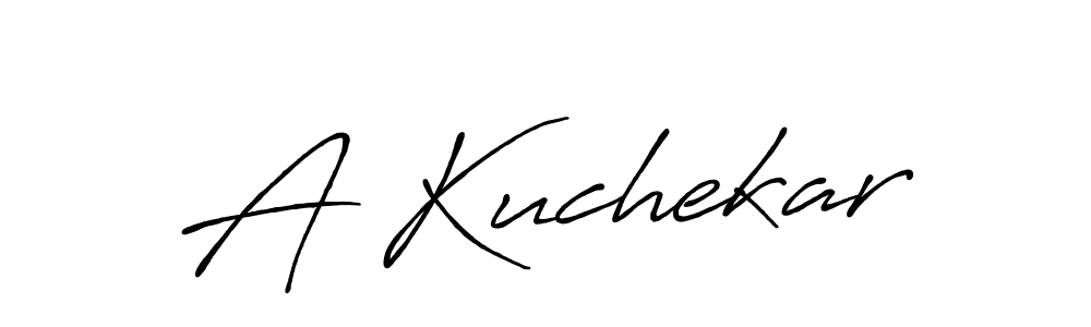 Similarly Antro_Vectra_Bolder is the best handwritten signature design. Signature creator online .You can use it as an online autograph creator for name A Kuchekar. A Kuchekar signature style 7 images and pictures png