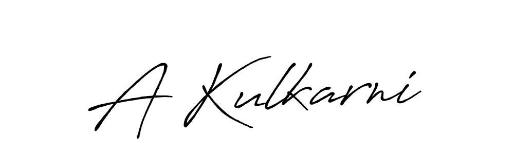 Here are the top 10 professional signature styles for the name A Kulkarni. These are the best autograph styles you can use for your name. A Kulkarni signature style 7 images and pictures png