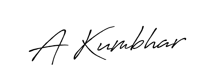 This is the best signature style for the A Kumbhar name. Also you like these signature font (Antro_Vectra_Bolder). Mix name signature. A Kumbhar signature style 7 images and pictures png