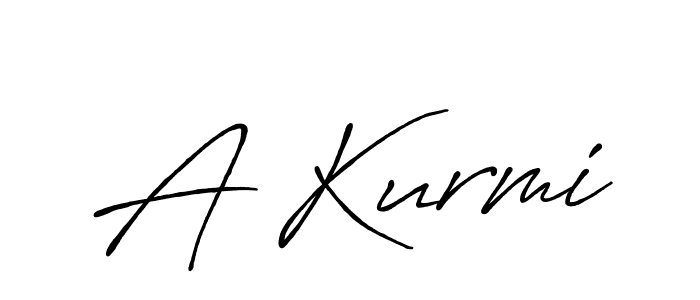 How to Draw A Kurmi signature style? Antro_Vectra_Bolder is a latest design signature styles for name A Kurmi. A Kurmi signature style 7 images and pictures png