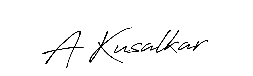 You should practise on your own different ways (Antro_Vectra_Bolder) to write your name (A Kusalkar) in signature. don't let someone else do it for you. A Kusalkar signature style 7 images and pictures png