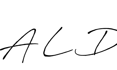 How to Draw A L D signature style? Antro_Vectra_Bolder is a latest design signature styles for name A L D. A L D signature style 7 images and pictures png