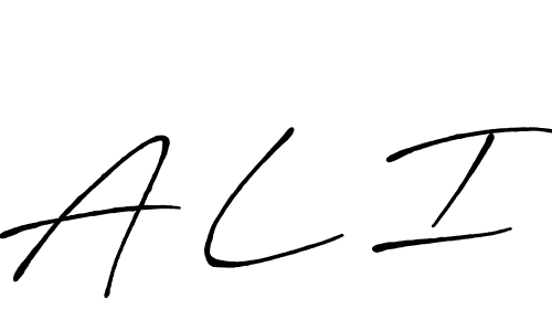 Here are the top 10 professional signature styles for the name A L I. These are the best autograph styles you can use for your name. A L I signature style 7 images and pictures png