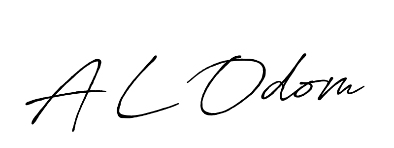 Here are the top 10 professional signature styles for the name A L Odom. These are the best autograph styles you can use for your name. A L Odom signature style 7 images and pictures png