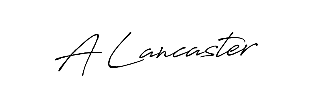 It looks lik you need a new signature style for name A Lancaster. Design unique handwritten (Antro_Vectra_Bolder) signature with our free signature maker in just a few clicks. A Lancaster signature style 7 images and pictures png